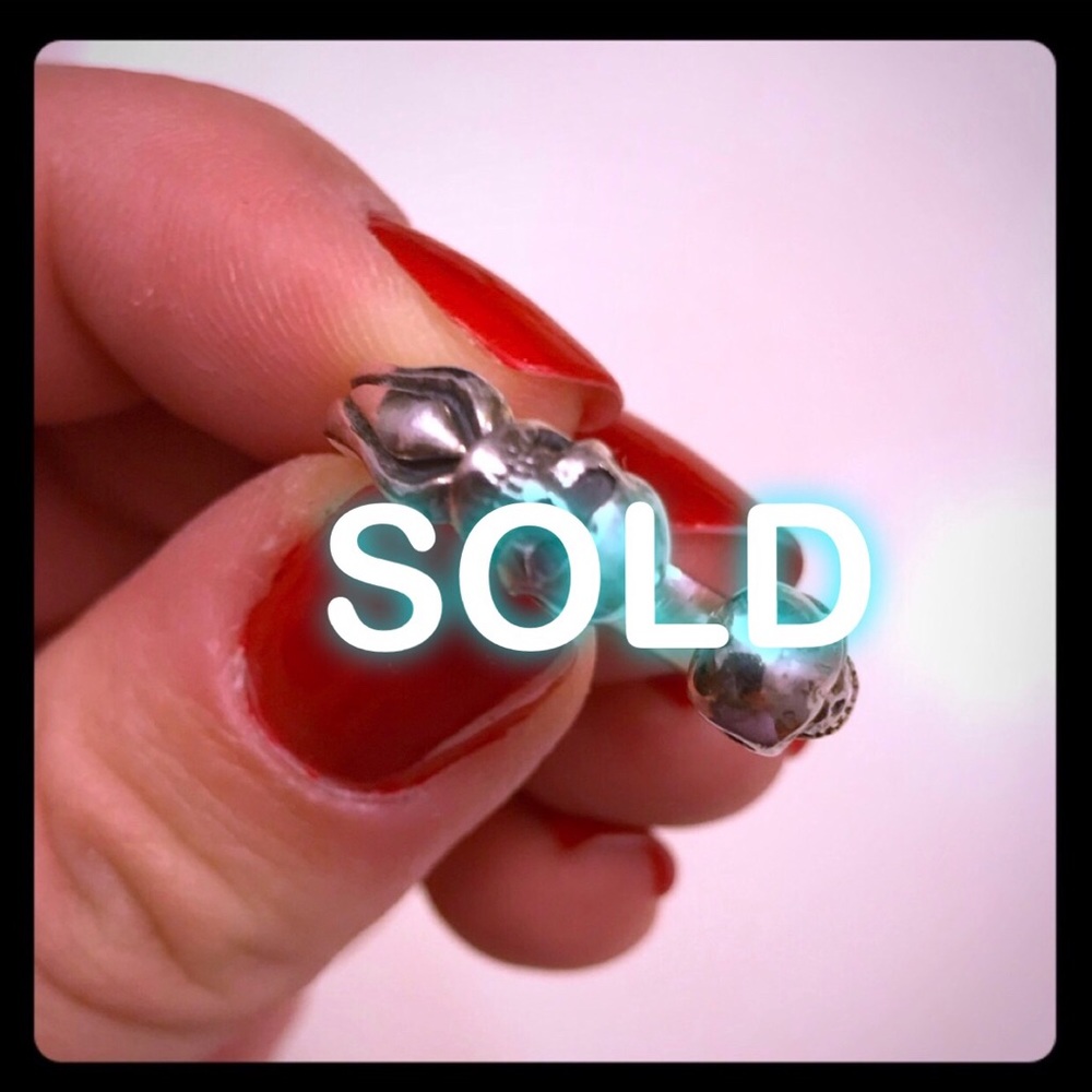 THE GREAT FROG LONDON DOUBLEHEADED OPEN SKULL BAND